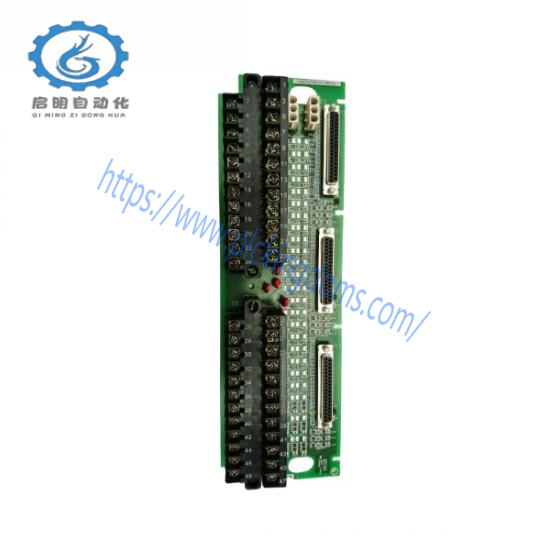 General Electric  IS200TRLYH2C  Relay Output with Contact Sensing Terminal Board