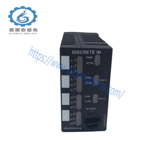 General Electric IS220PDIAH1A Discrete IO Pack