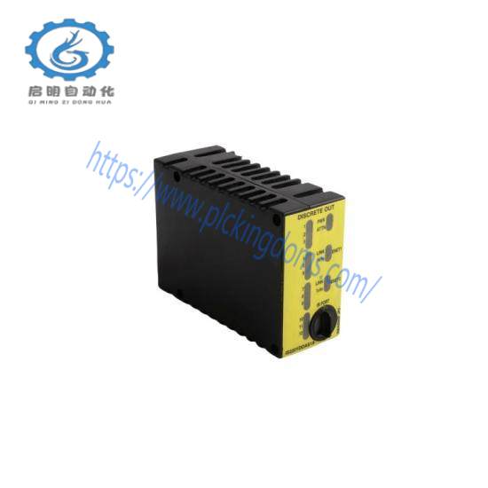 General Electric IS220YDOAS1AJ Discrete Output Pack
