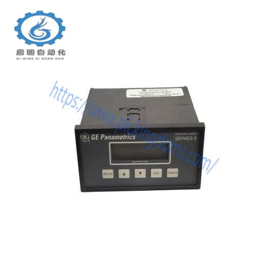 General Electric MTS5-351-10 Moisture Analyzer