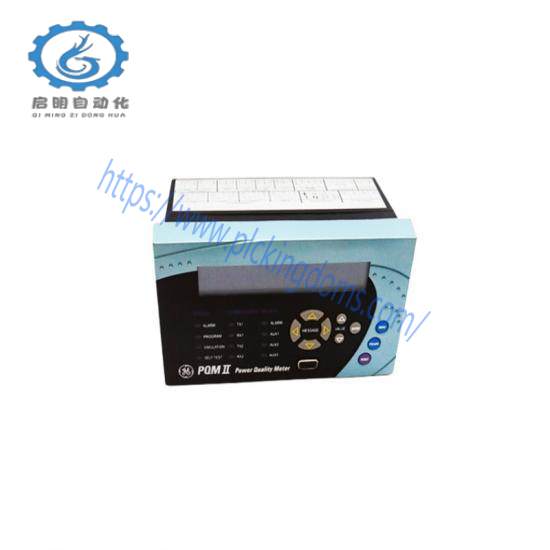 General Electric PQMII-T20-C-A POWER QUALITY METER