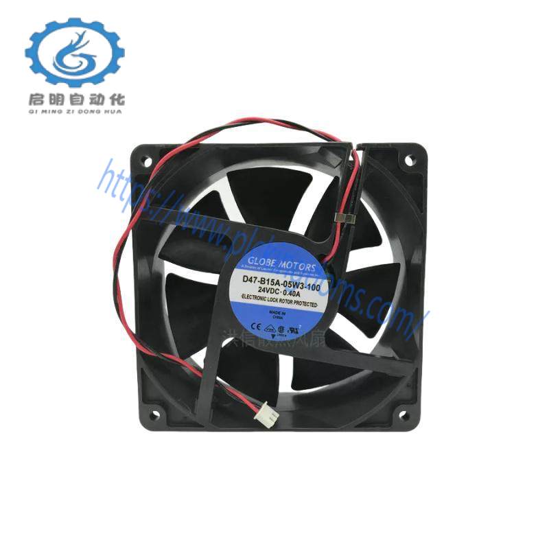GLOBE MOTORS D47-B15A-05W3-100 Fan