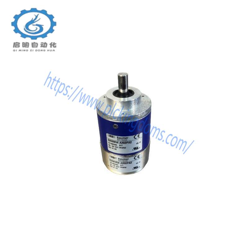 BAUMER GXMMW-A202PA2 MULTITURN ENCODER