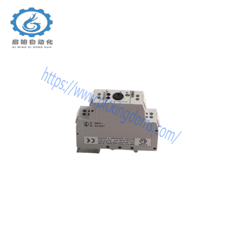 HIMA H4116 SAFETY RELAY MODULE