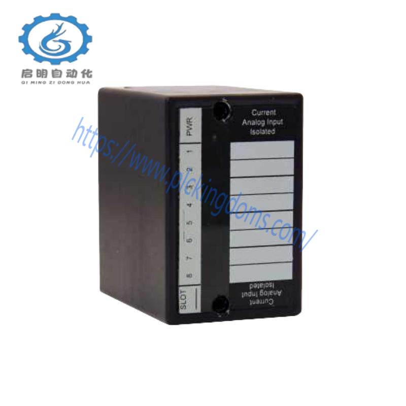 GE HE670ADC840 ANAOLG INPUT ISOLATED MODULE