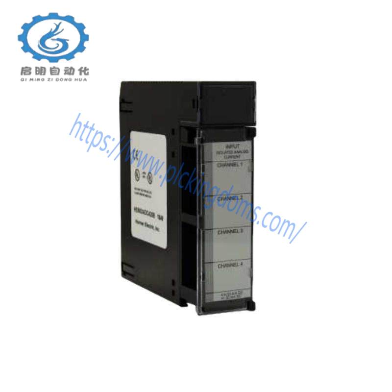 GE HE693ADC420 Isolated Analog Current Input Module