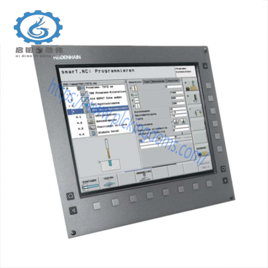 HEIDENHAIN ID.NR.353 522-04 LCD MONITOR