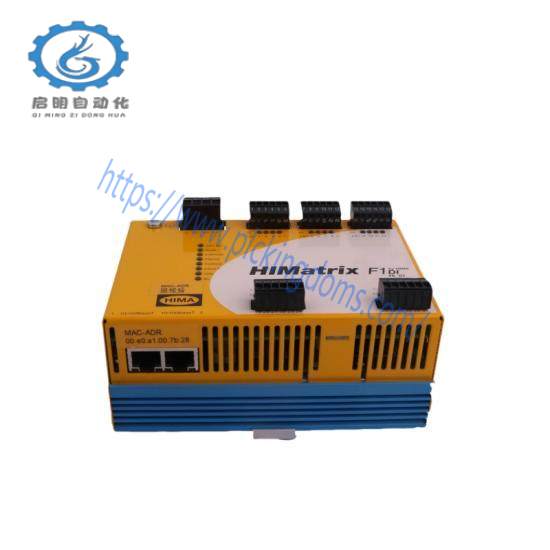 Hima F1 DI 16 01 Remote I/O MODULE
