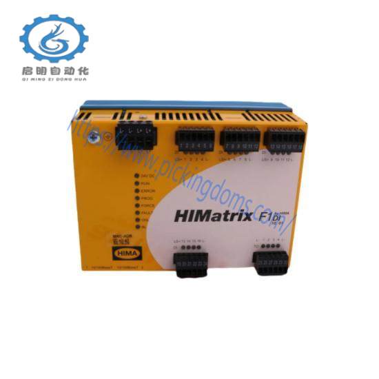 Hima F1 DI 16 01 Remote I/O MODULE