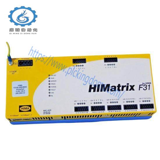 Hima F3102  Himatrix F3102 Safety-related Controller
