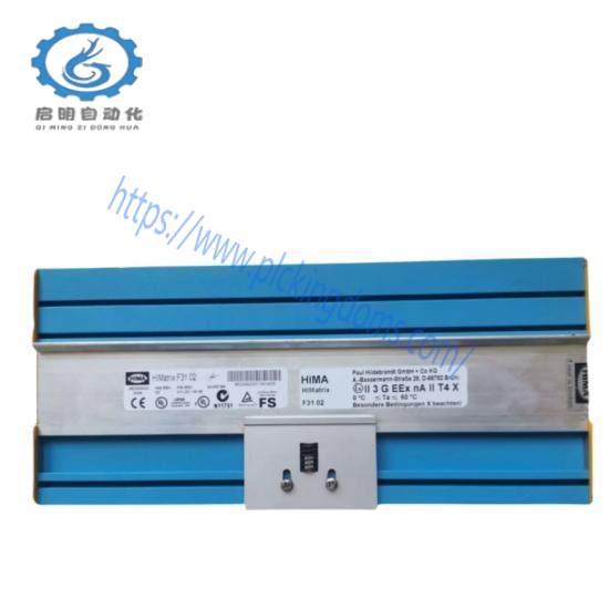 Hima F3102  Himatrix F3102 Safety-related Controller