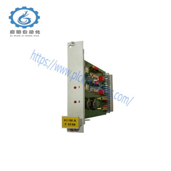 HIMA F3106 PLC CARD