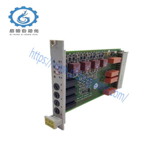 HIMA F3417A Fail-Safe Relay Amplifier PLC Board