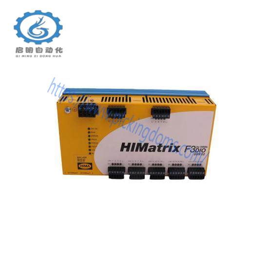 HIMA F3 DIO 16/801 Controller module