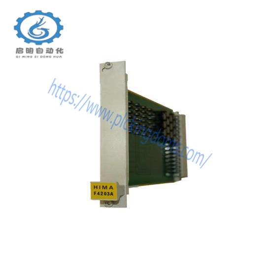HIMA F4203A DIODE PRE-UNIT CARD 14-FOLD