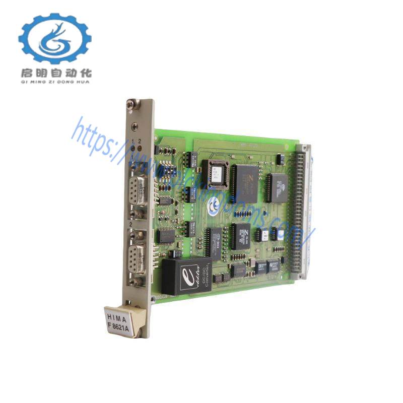 HIMA HIMatrix ANALOG OUTPUT F60 AO 8 01