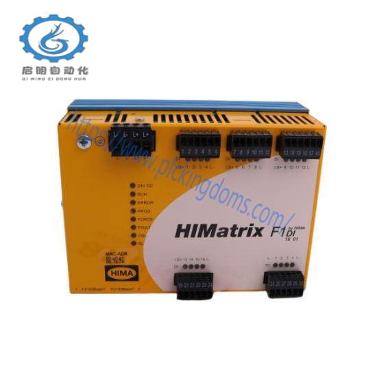 HIMA HIMATRIX F1DI16 01