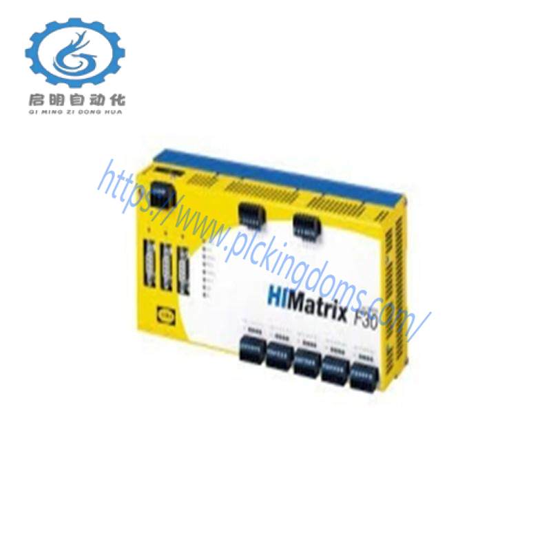 HIMA HIMATRIX F30 01 Safety-Related Controller