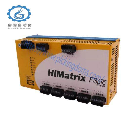 HIMA Himatrix F3DIO20802  Himatrix F3 DIO 20/8 02