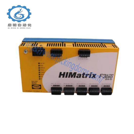HIMA Himatrix F3DIO20802  Himatrix F3 DIO 20/8 02