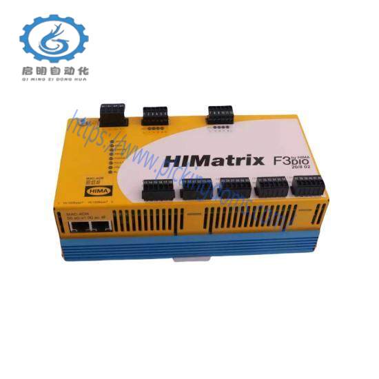 HIMA Himatrix F3DIO20802  Himatrix F3 DIO 20/8 02