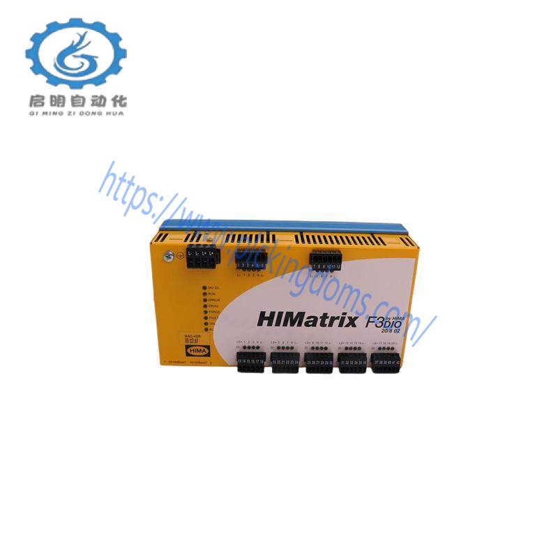 HIMA HIMATRIX F3DIO20/802 F3 DIO 20/8 02 Controller