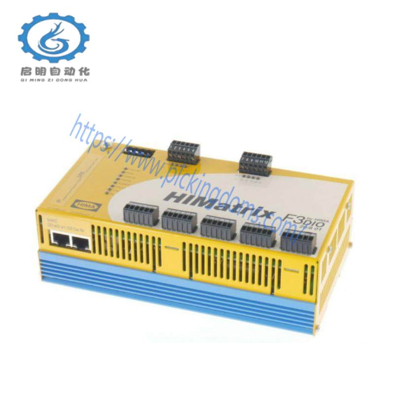 HIMA HIMATRIX F3DIO8/801 F3 DIO 8/8 01 Digital Output Module