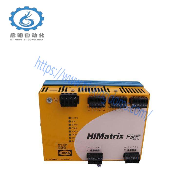HIMA HIMatrix F60 PS 01 Safety System Module