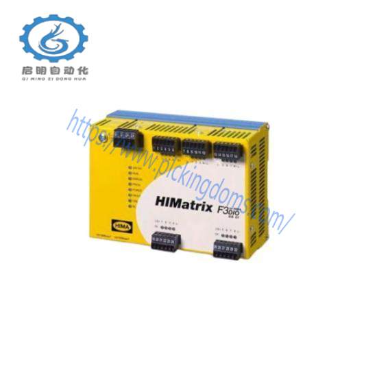 HIMA HIMATRIX F60DI3201 F60 DI 32 01 Modular