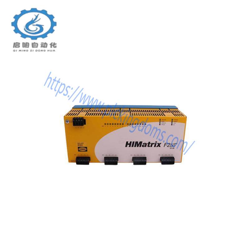 HIMA HIMATRIX F60DIO24/1601 F60 DIO 24/16 01 Safety-Related Controller
