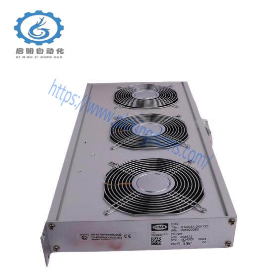 Hima K9203A  Himatrix K 9203A Rack Fan
