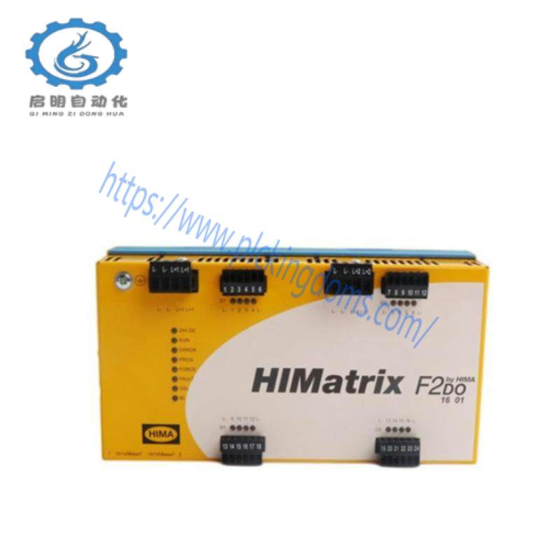HIMA HIMATRIX F2DO1601 F2DO16 01 F2DO16 01 Power Supply