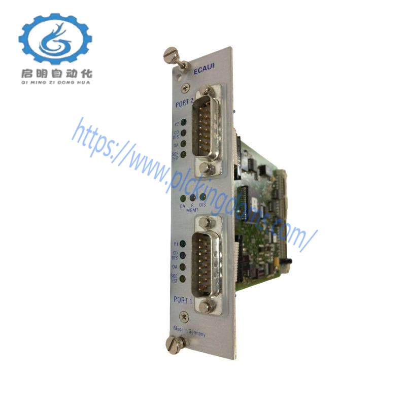 HIRSCHMANN ECAUI 943319-001 Interface ETHERNET Card