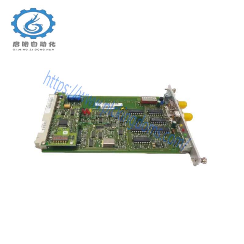 HIRSCHMANN OYDE-S BFOC 743536-101 FIBER OPTIC INTERFACE CARD