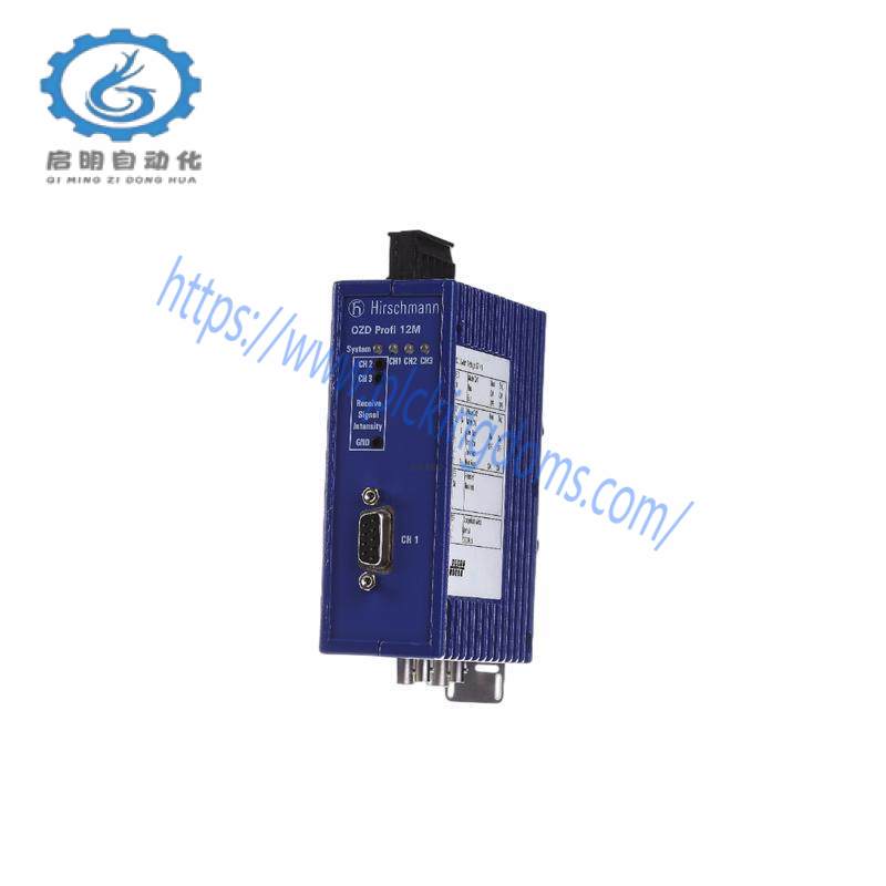 HIRSCHMANN OZD PROFI 12M G12 fiberoptic module