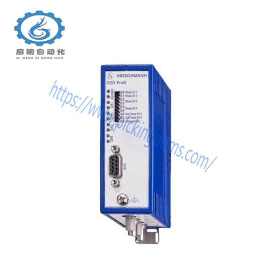 Hirschmann OZDPROFI12MG12 Fiberoptic Profibus Module