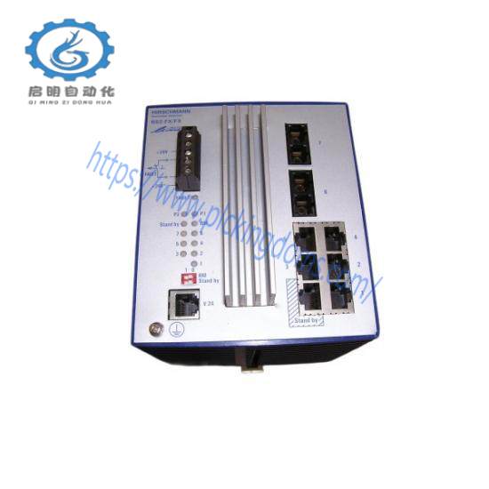 Hirschmann RS2-FX/FX Ethernet Rail Switch