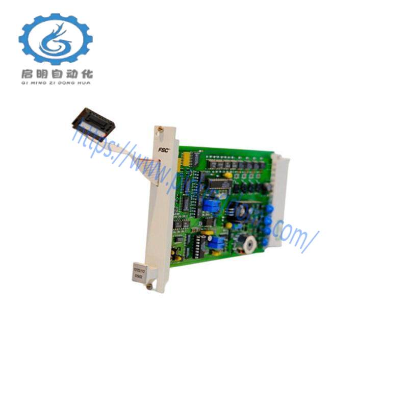 Honeywell 10102/2/1 FSC Fail-safe Digital Input Module
