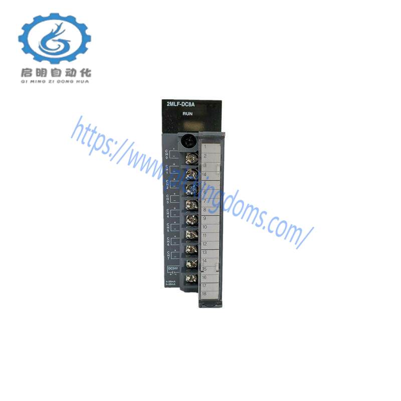 Honeywell 2MLF-DC8A-CC Analog Output Module
