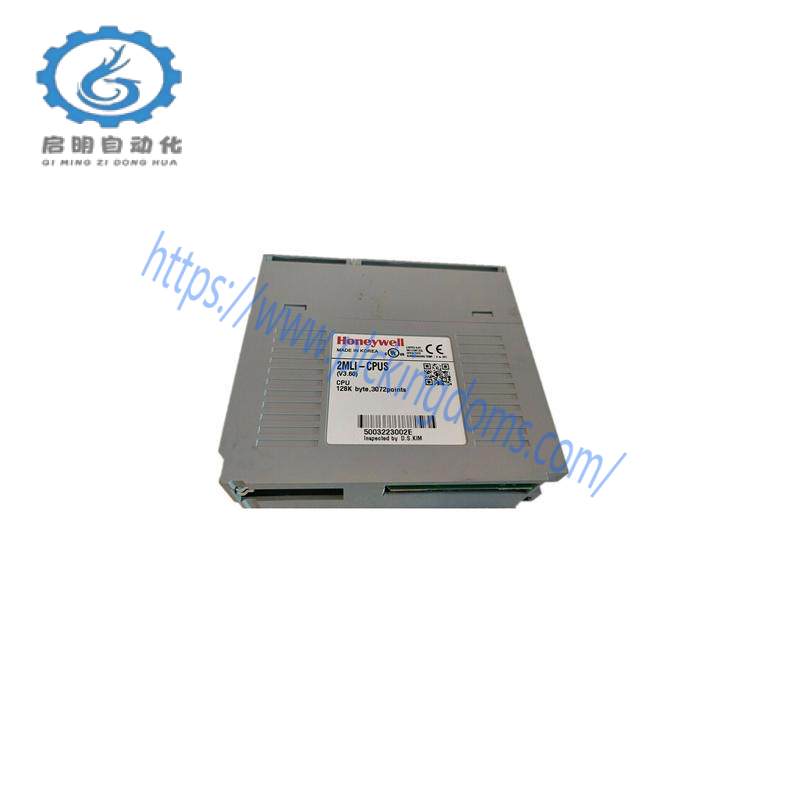 Honeywell 2MLI-CPUS CPU Module