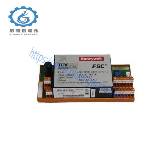HONEYWELL 4603076 MOB1 MOUNTING CHASSIS FTA AUTOMATION PARTS