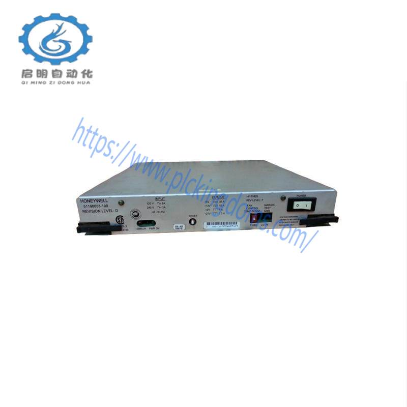 HONEYWELL 51196655-100 Power Supply