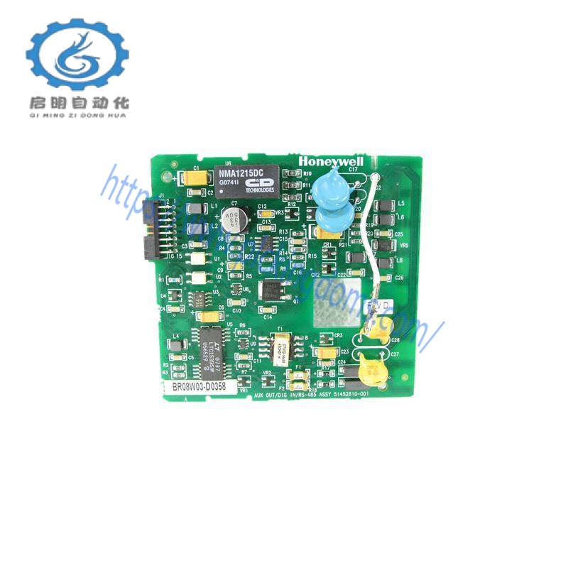 Honeywell 51452810-001 Auxiliary Output / Input Board Circuit