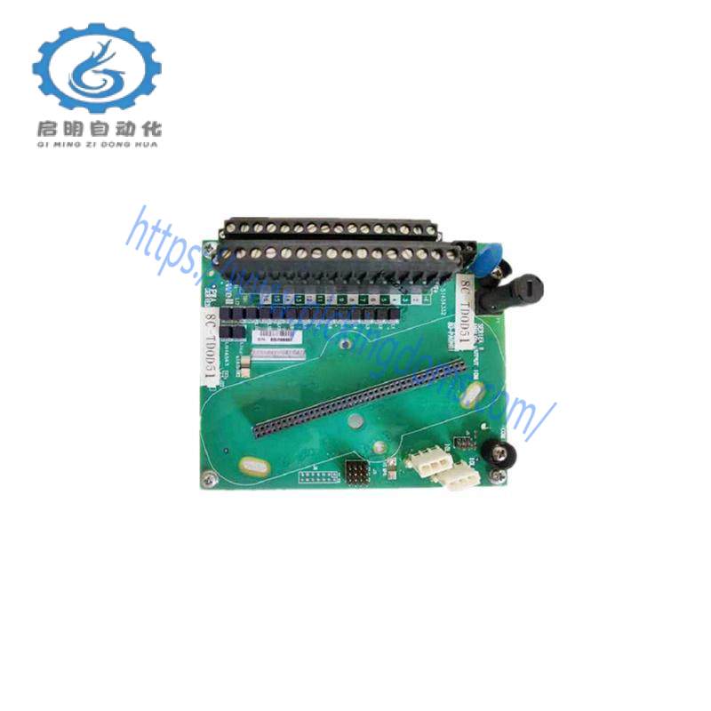 Honeywell 8C-TDOD51 C300 Backplane