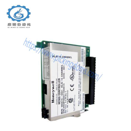 HONEYWELL 900A16-0001  DCS Module
