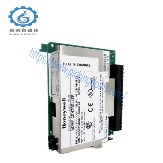 Honeywell 900A16-0001  OUTPUT MODULE 16 CHANNEL