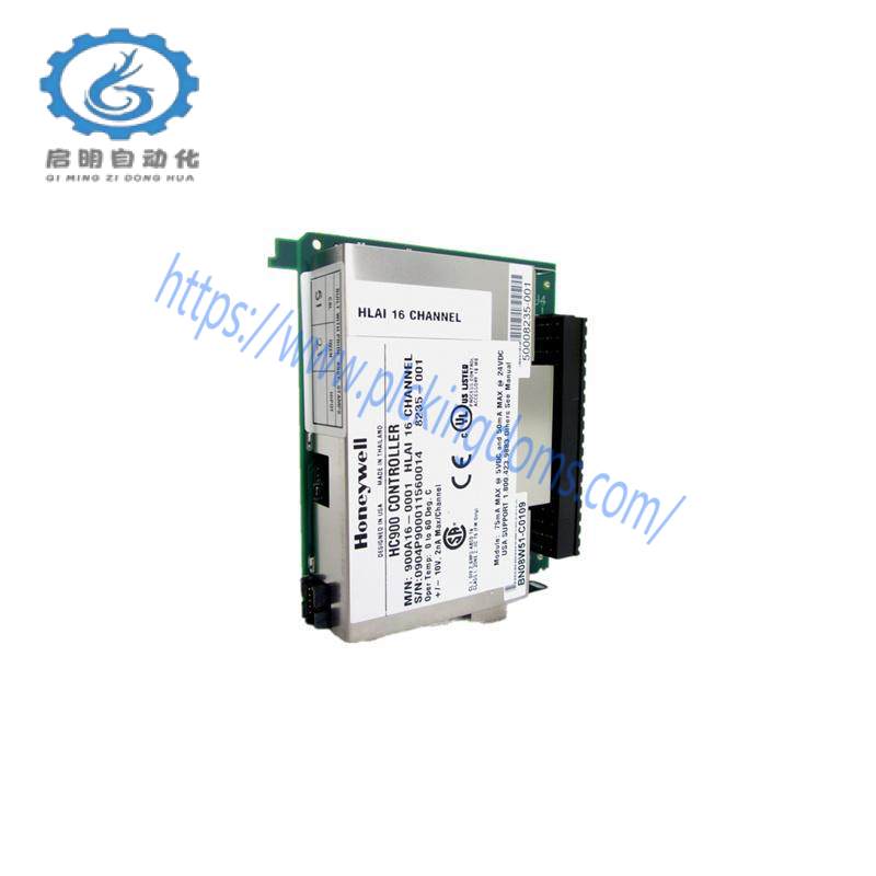 Honeywell 900A16-0101 Analog Input module