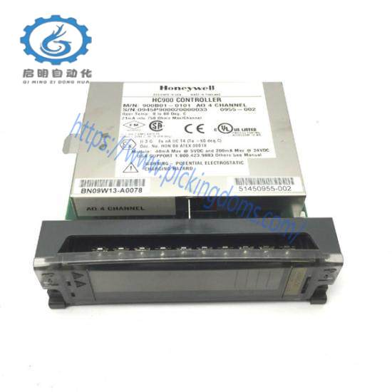 HONEYWELL 900B01-0101 HC900 4-Pt.Analog Output Module