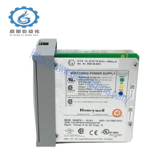 Honeywell 900P01-0301 900A16-0103  Honeywell Process Solutions