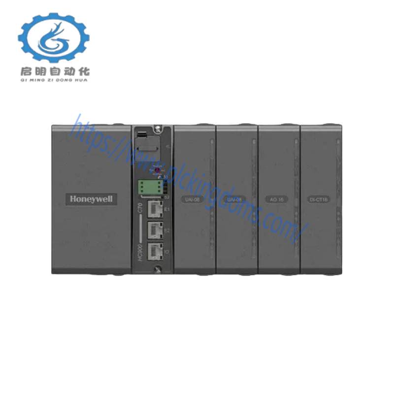 HONEYWELL 900R01-0300 Redundant CPM Rack